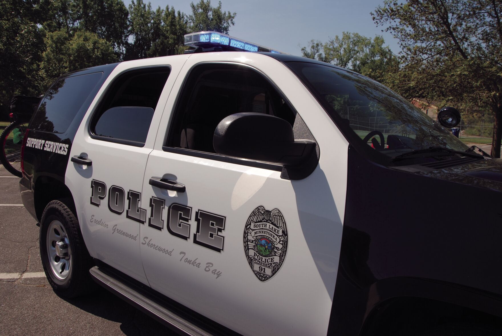 South Lake Minnetonka Police vehicle